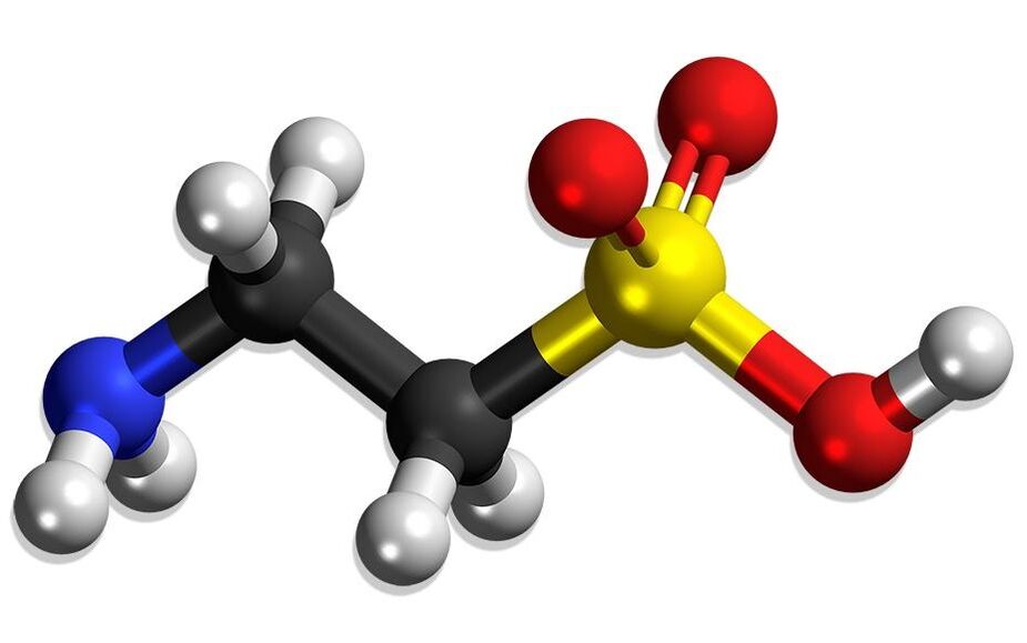 taurine in Insuvit capsules for diabetes